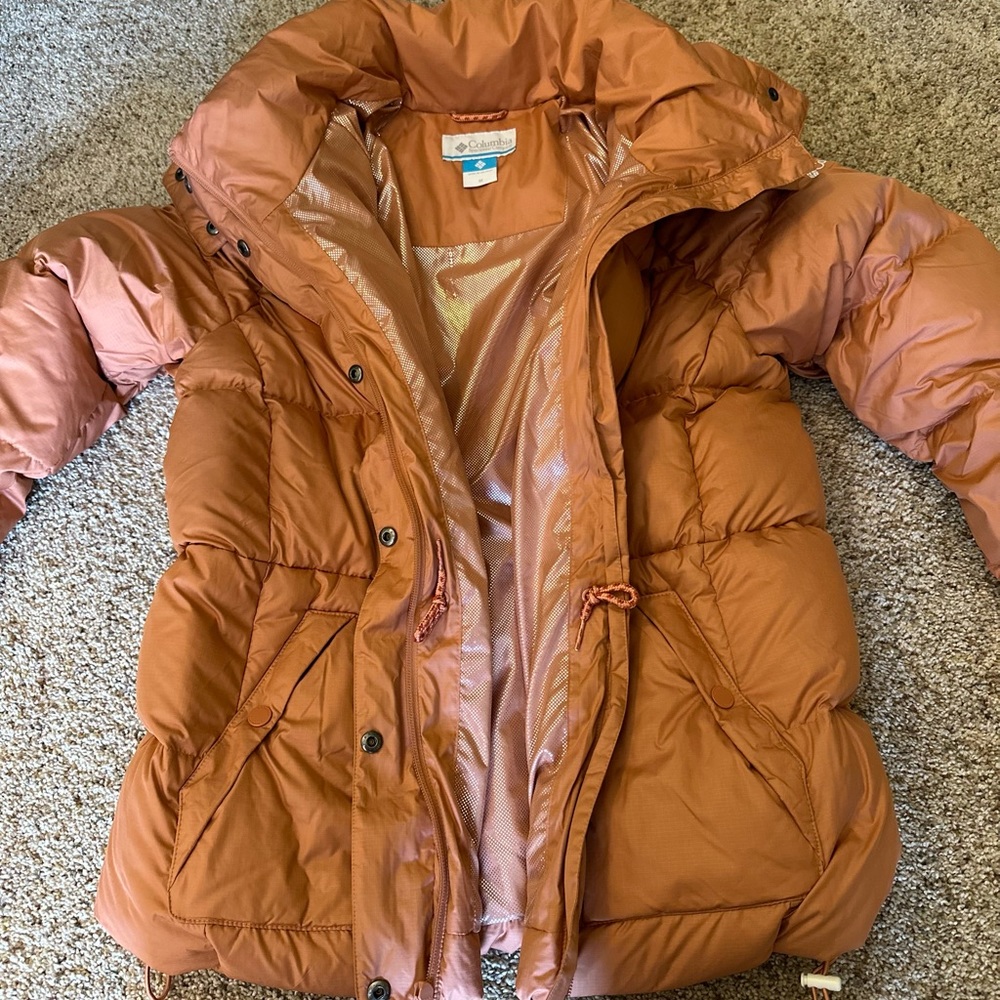 Columbia Down Puffer Jacket